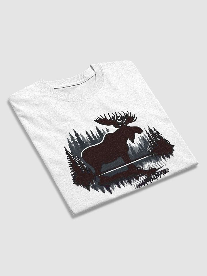 Silhouette orignal/moose pale T-shirt product image (2)