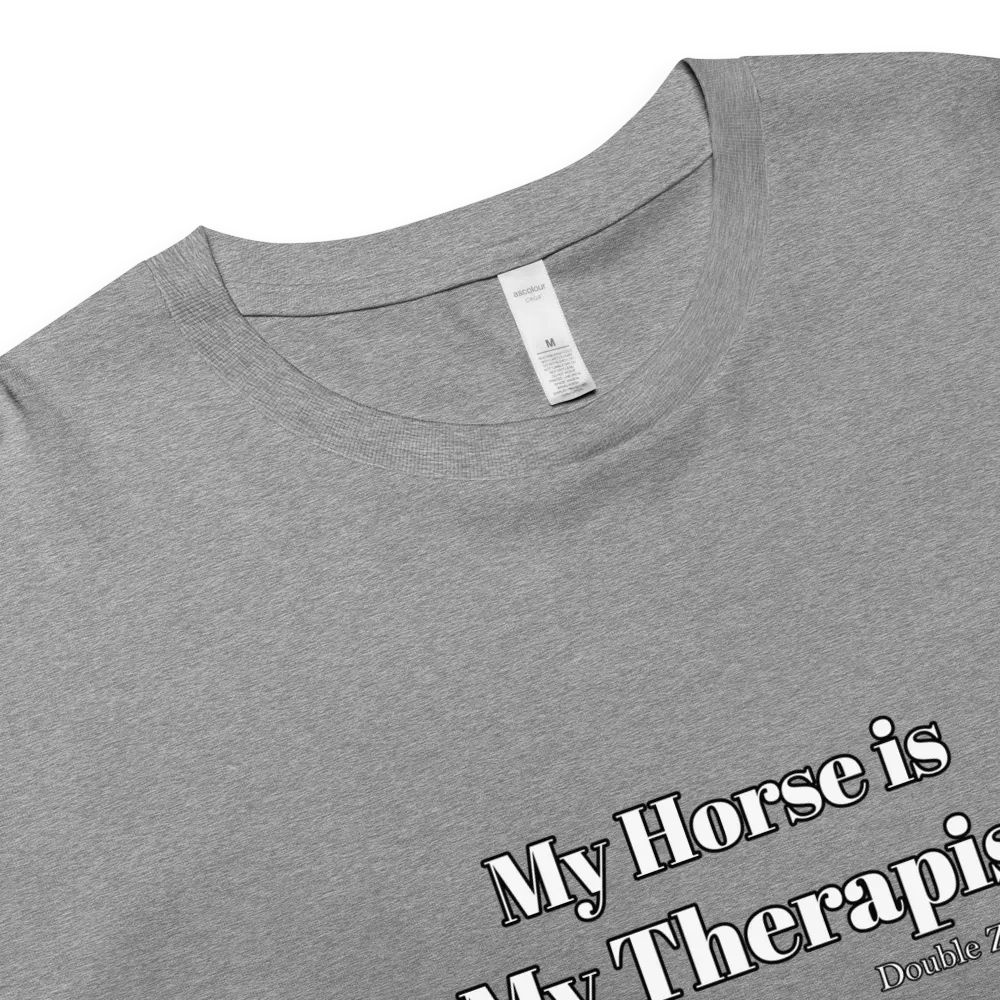 My Horse is my Therapist Crop Tee product image (7)