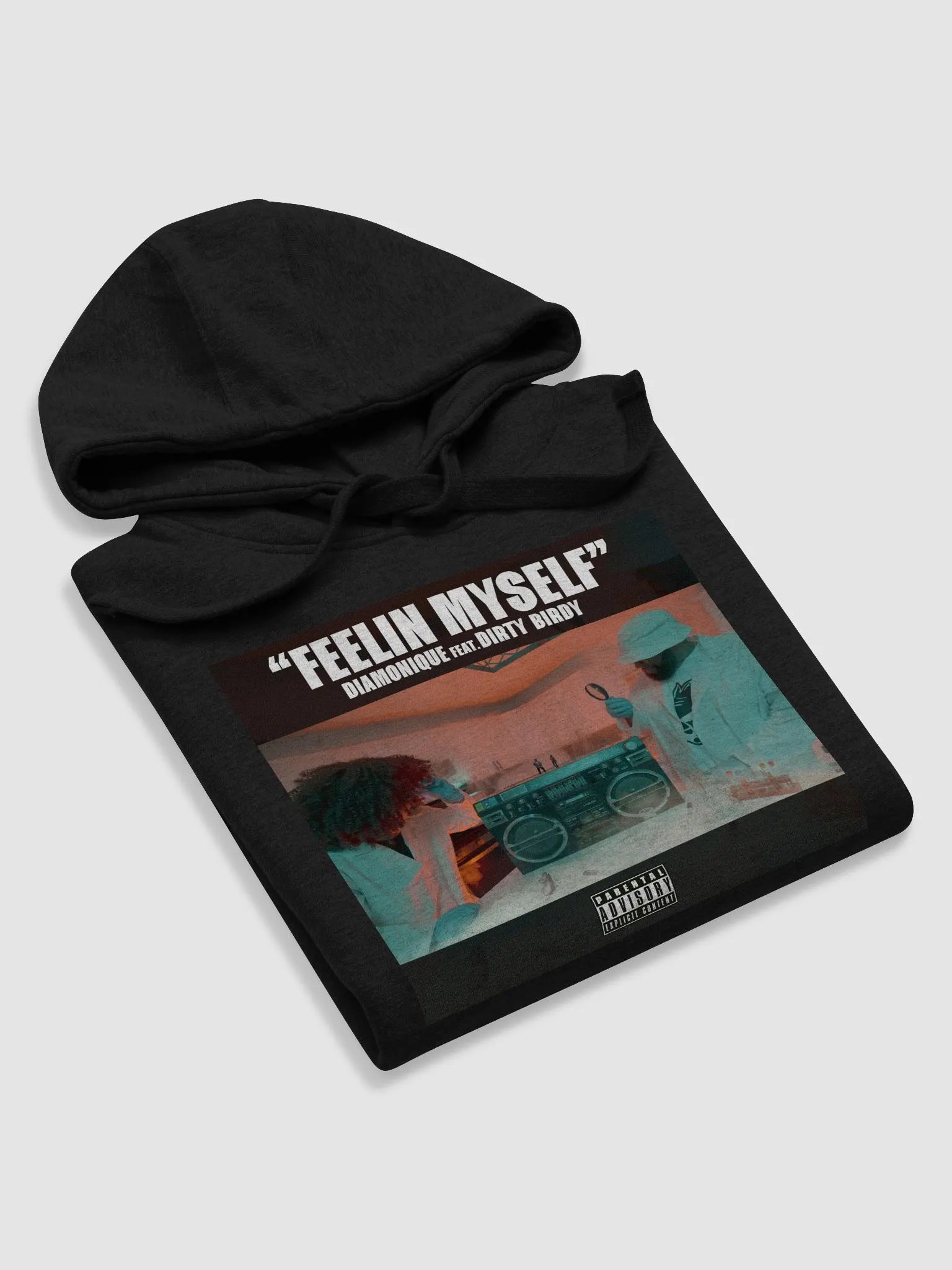 Feelin' Myself Album Cover (Hoodie) product image (5)