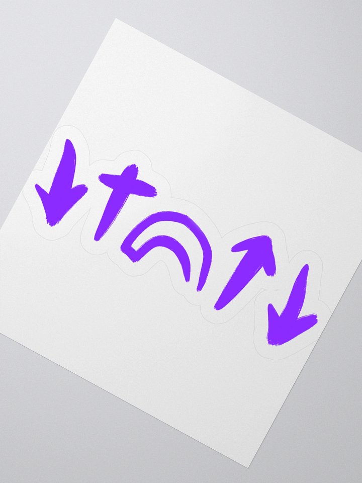 He Came. He Died. He Arose. He's Coming Back Christian Kisscut Sticker product image (5)