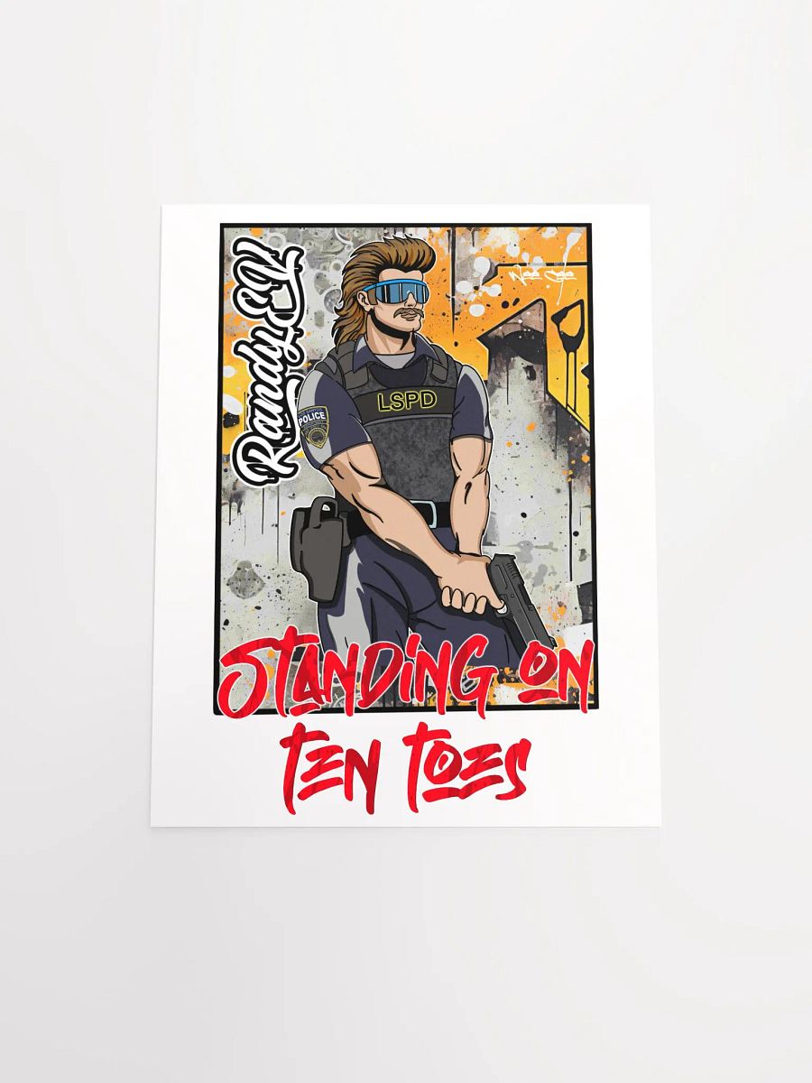 Ten Toes Poster product image (4)