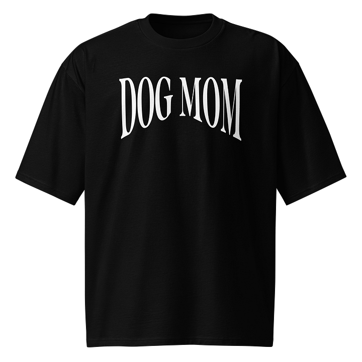 Dog Mom Minimalist Type Print product image (1)