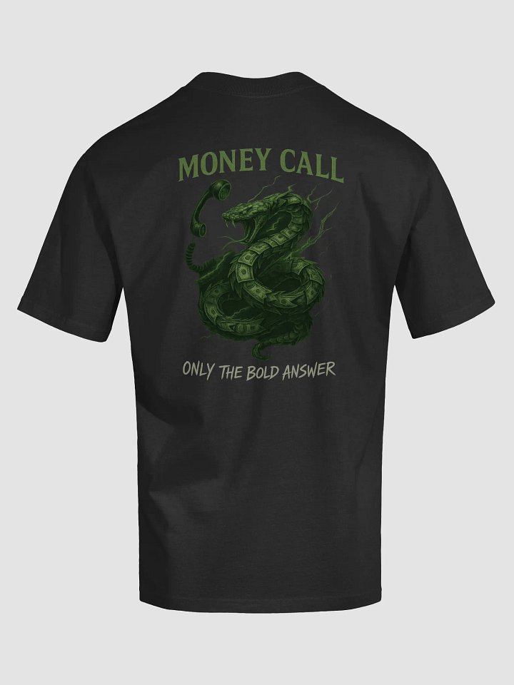 Bold Money Call Faded T-Shirt product image (1)