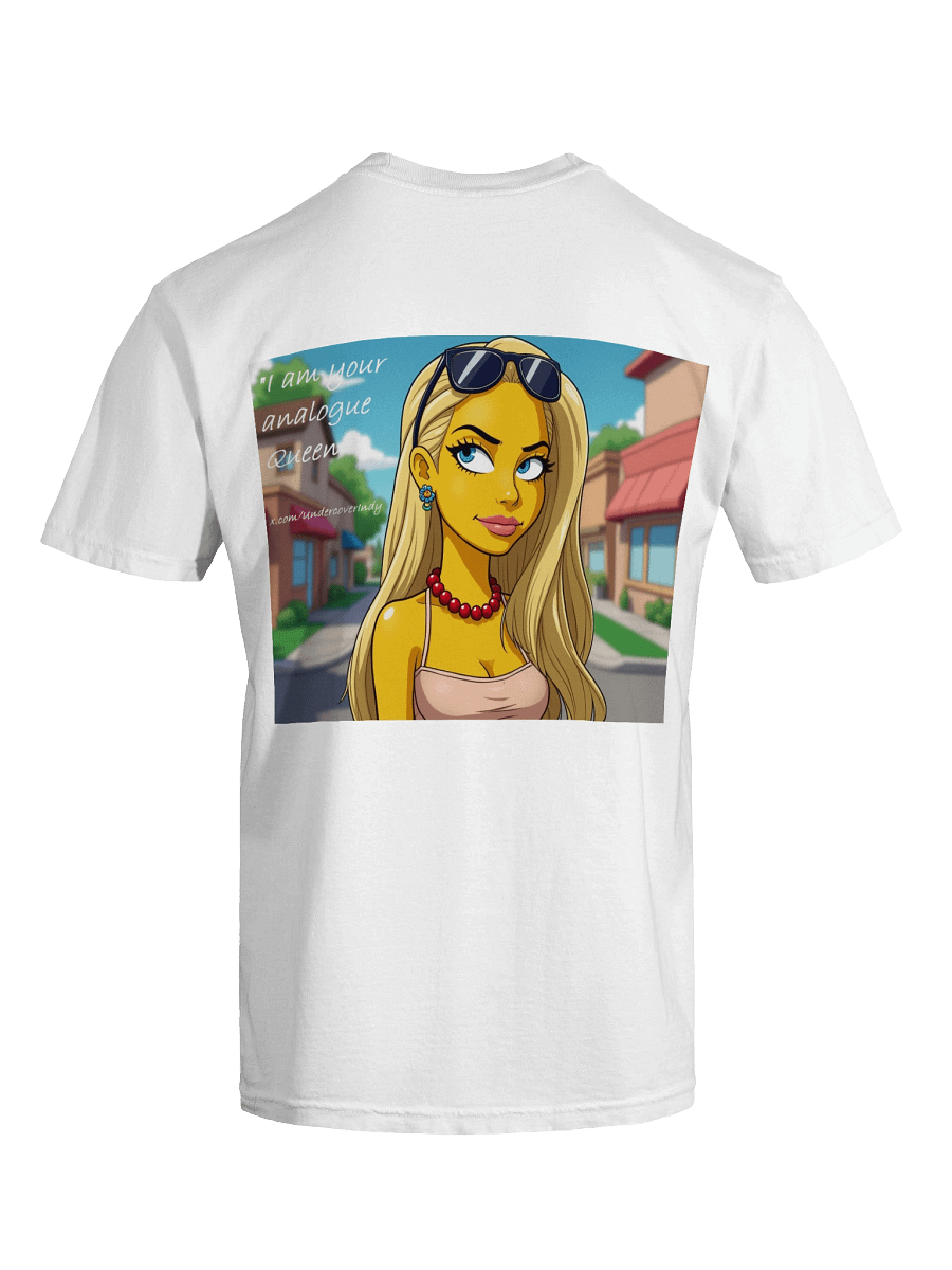 "I am your analogue Queen" product image (6)