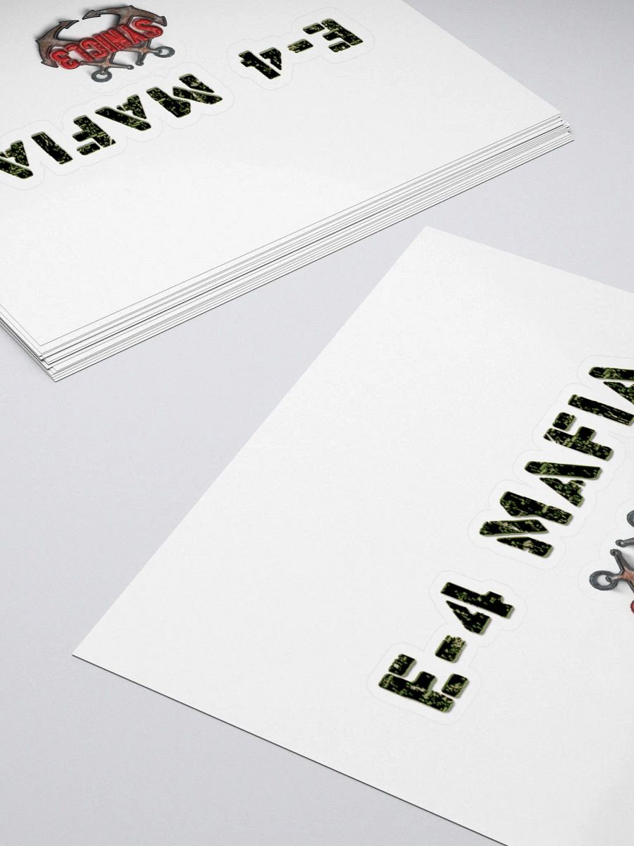 E-4 Mafia Revamp Stickers product image (12)