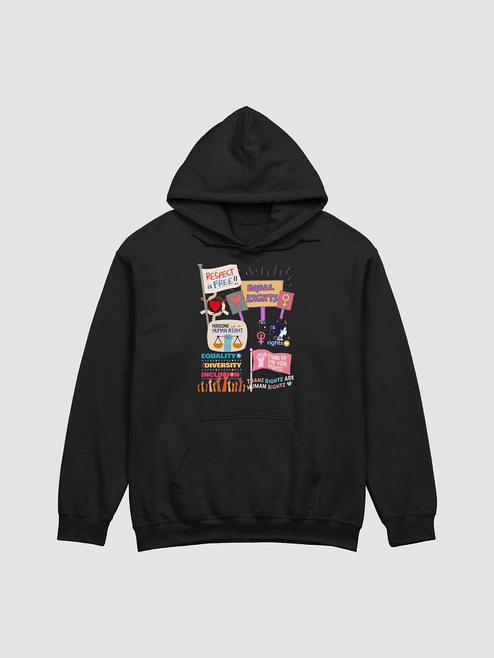 Diversity, Equity, & Inclusion Collage Sweatshirt product image (4)