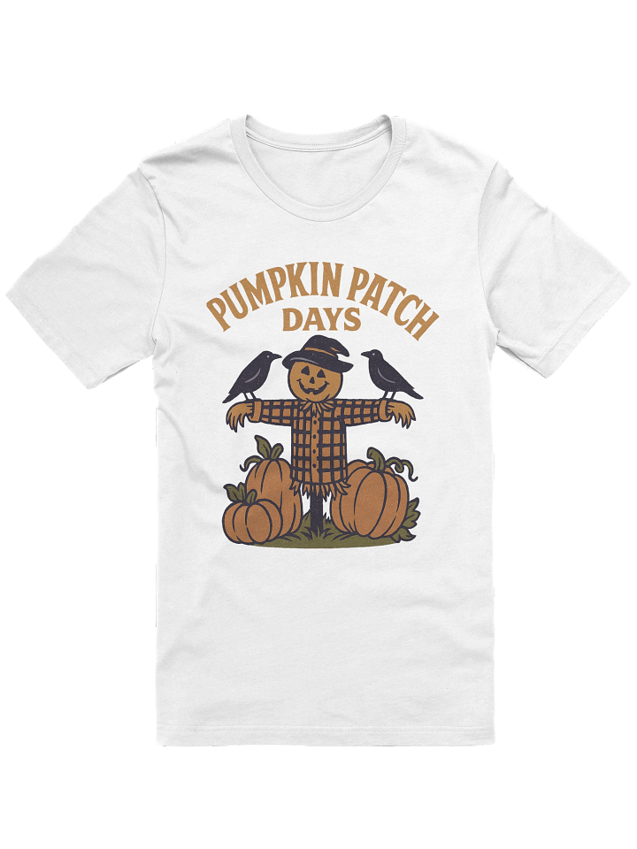 Pumpkin Patch Legend – Retro Halloween T-Shirt product image (1)