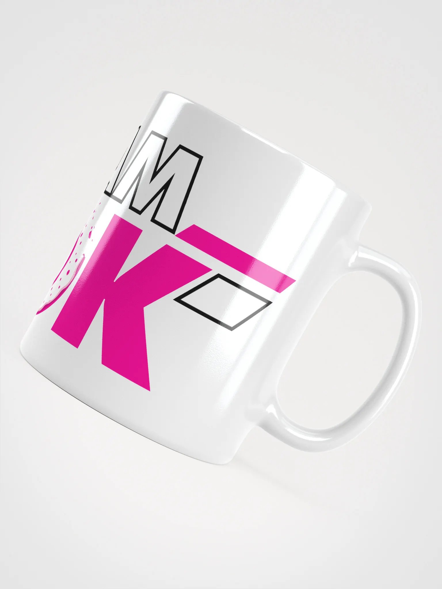 TEAM ZOK DONUT LOGO MUG product image (5)