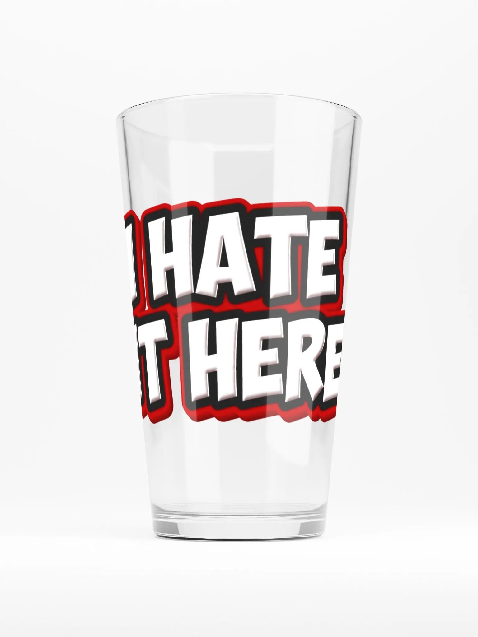 Hate it Pint product image (1)