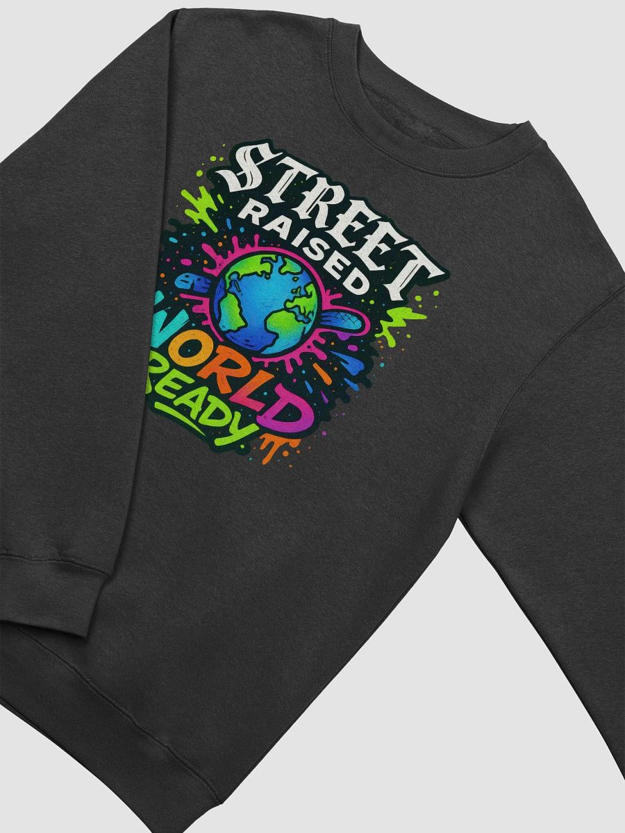 Globe Graffiti Crewneck Sweatshirt product image (16)