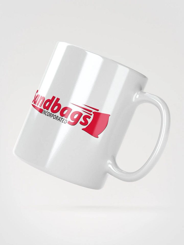Sandbags Inc Totally Not A Booze Mug - White product image (2)