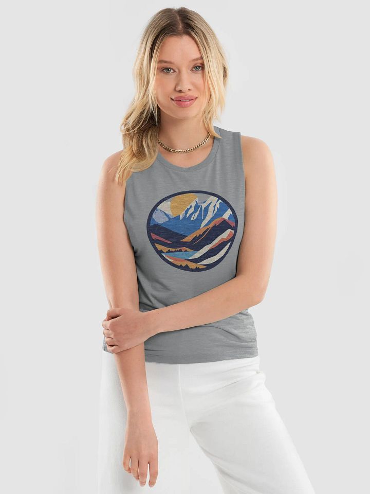 Mountain 4 - Women's Muscle Tank product image (1)