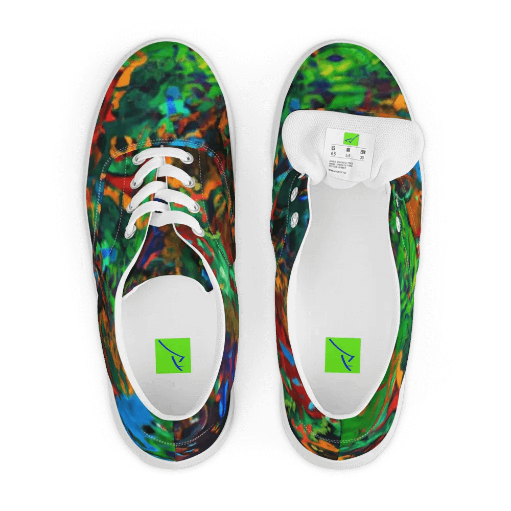 Swirling Symphony Canvas Shoes product image (3)