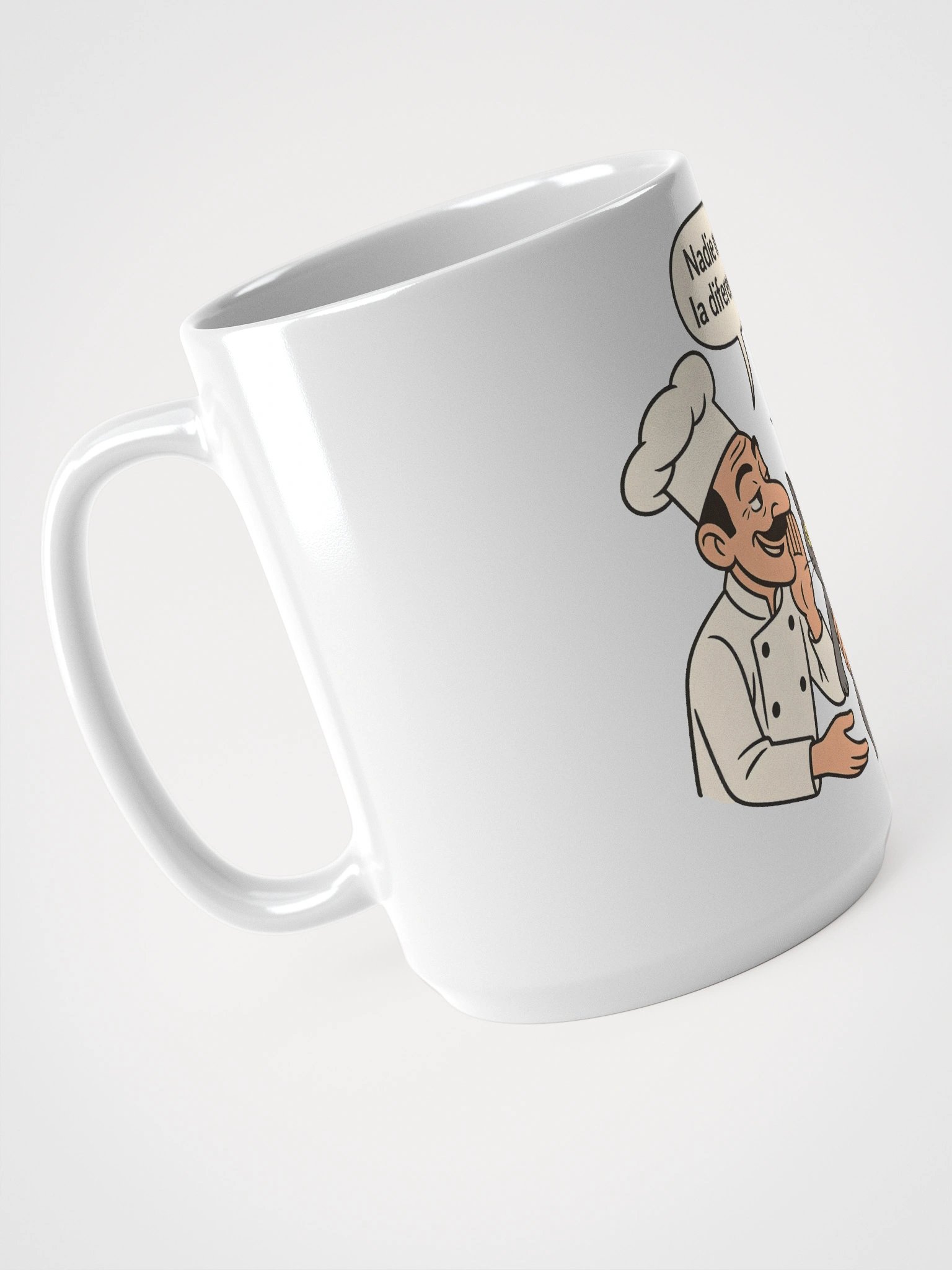 Dar gato por liebre dark lingo mug by dark alphabet product image (3)