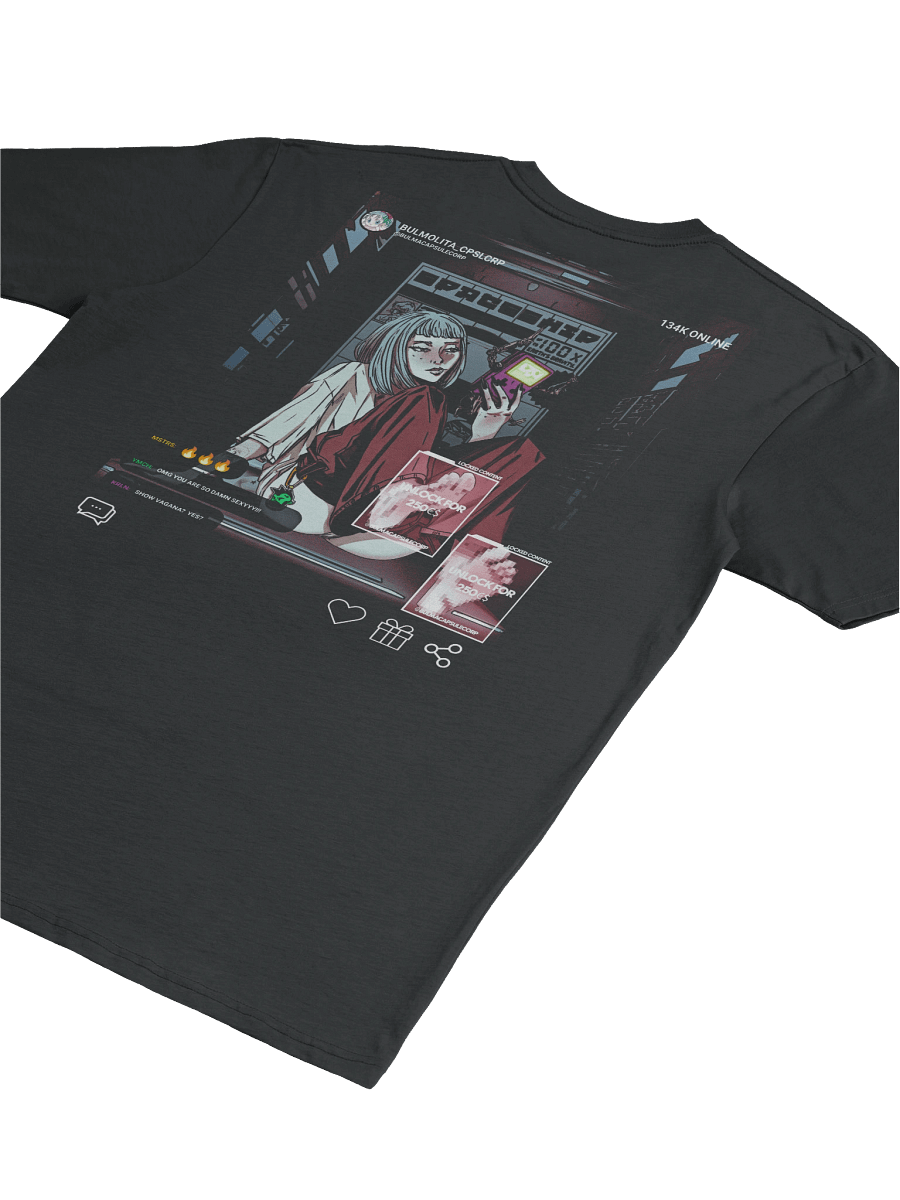 Bulmolita - Boxy Heavyweight Tee product image (6)