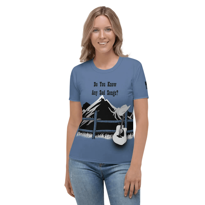 Sad Songs Shirt (Blue) product image (1)