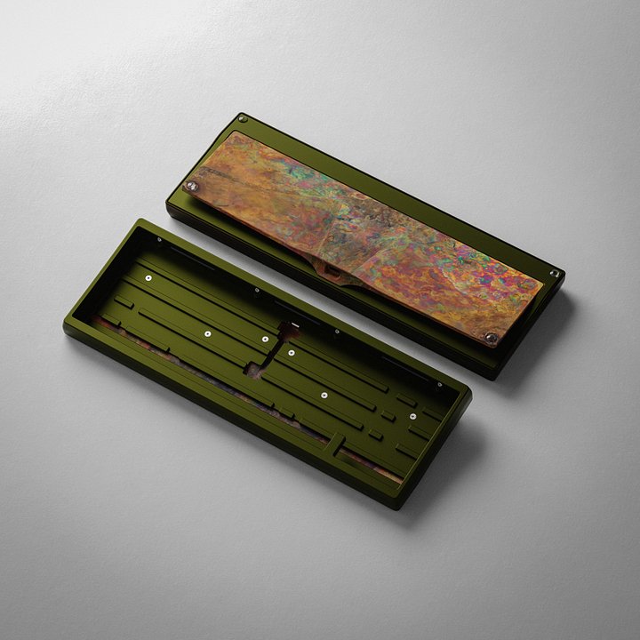 Manta Limited Edition — Vaza Green - BATCH 2 product image (1)