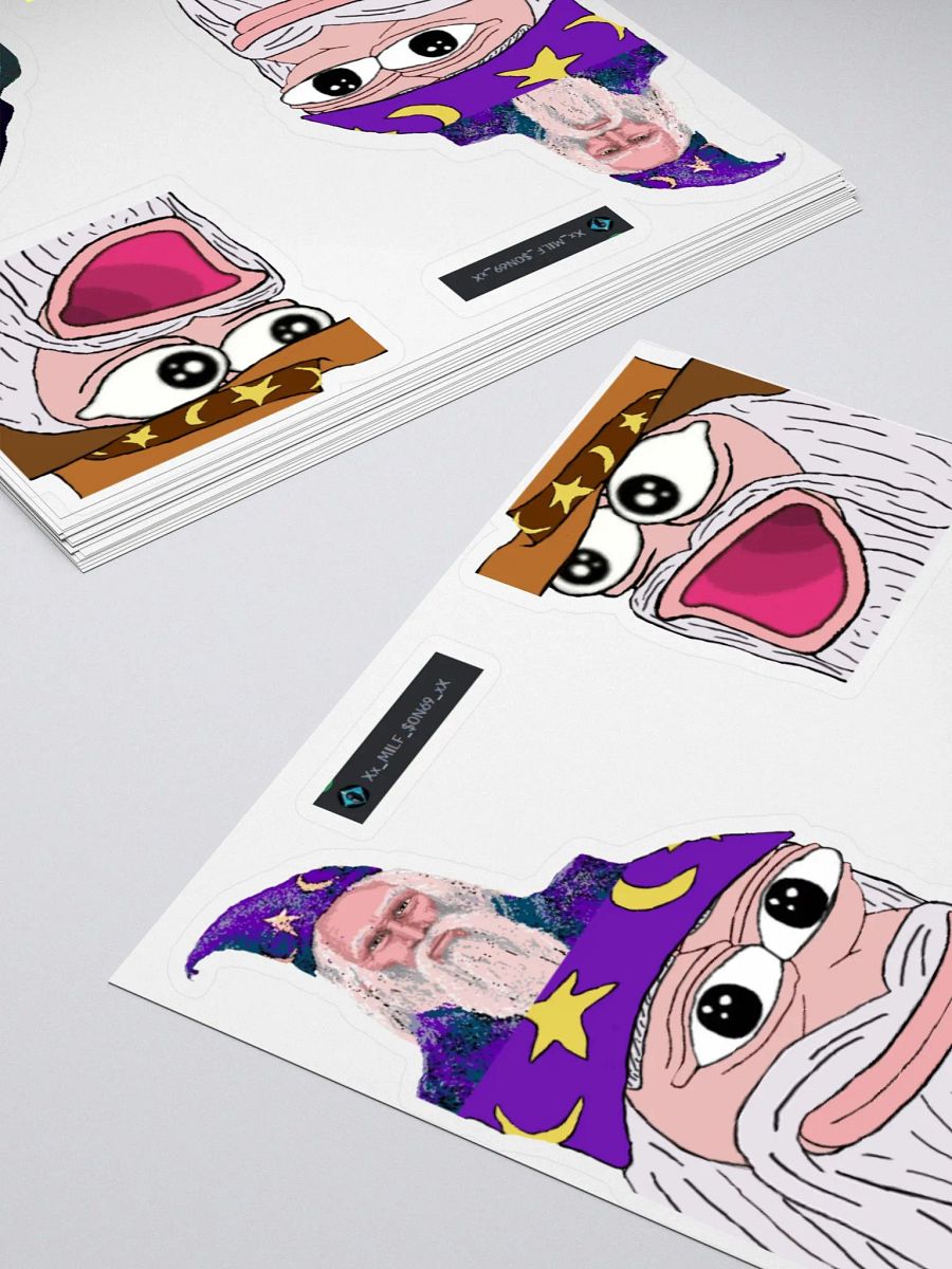STICKER SHEET #1 product image (4)
