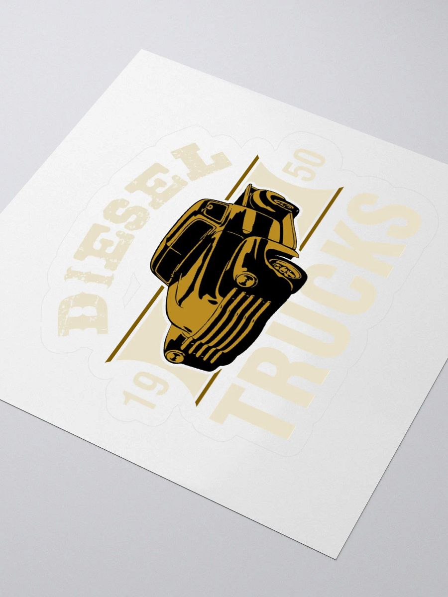 Retro Diesel Trucks Sticker product image (9)