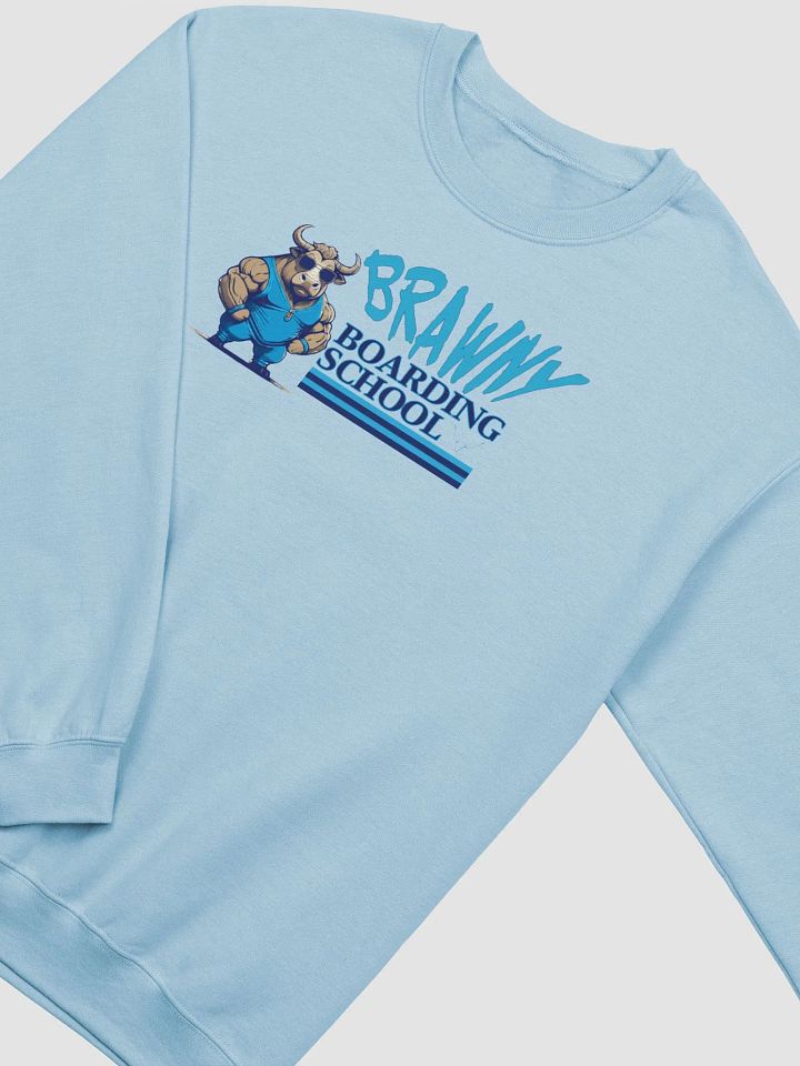 Brawny Boarding School Crewneck product image (2)