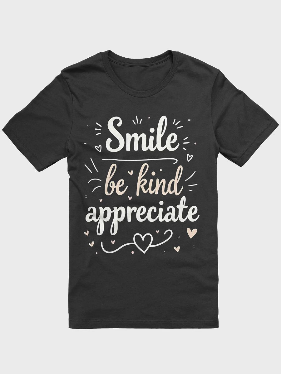 Unlock the Power of Positivity with Ed Sheeran’s Inspiring Quote: Smile, Be Kind, Appreciate — Wear It, Live It, Transform Your Life product image (1)