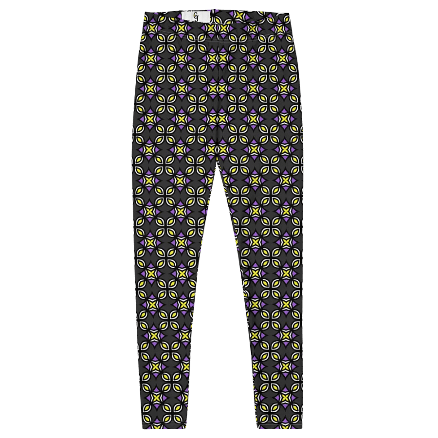 Non-Binary Abstract (3) - Leggings product image (4)