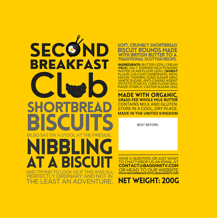 Traditional All-Butter Shortbread Biscuits product image (2)