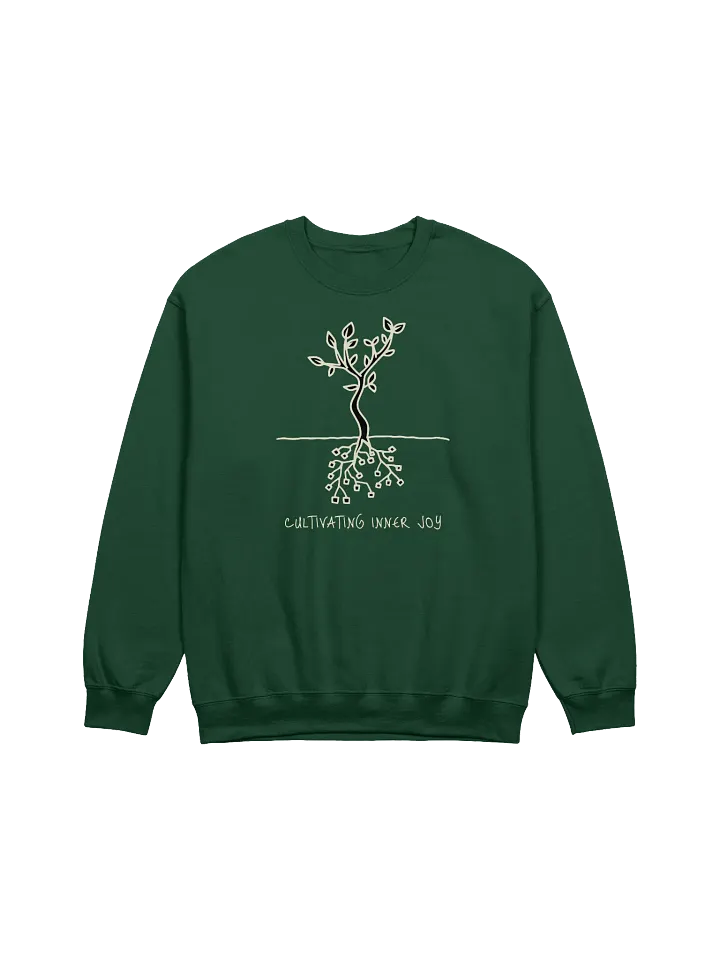 Cultivating Inner Joy Crewneck Sweatshirt product image (5)