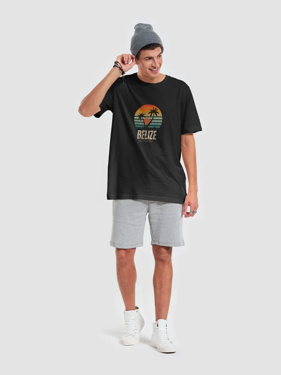 Belize Visit and Stay Supersoft T-Shirt product image (6)