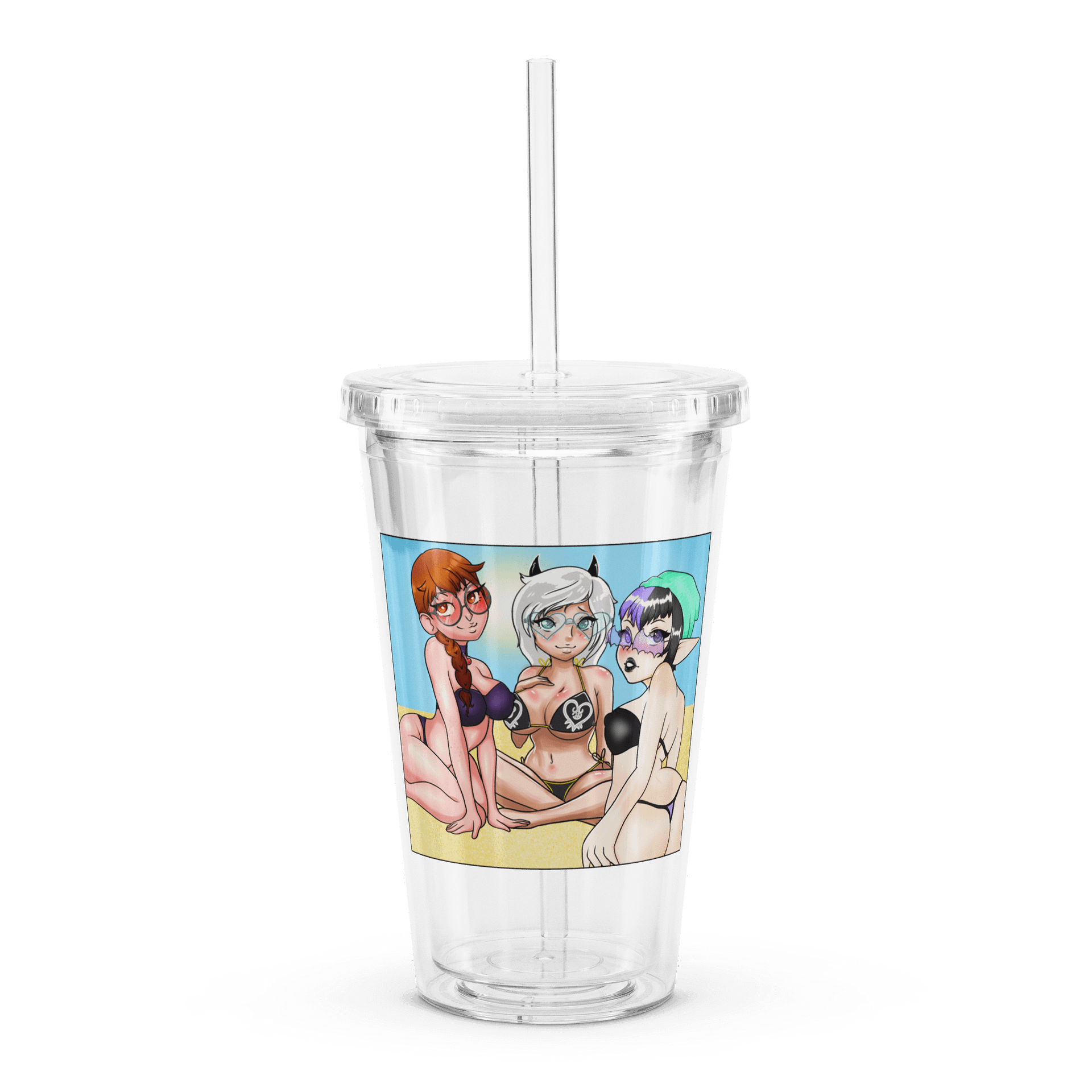 Disabled Baddie Summer Tumbler product image (1)