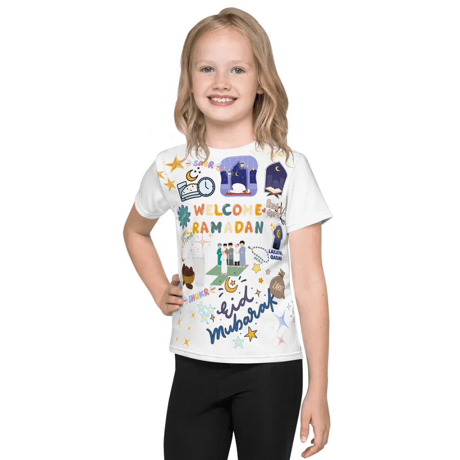 Ramadan Dreams Kids T-Shirt product image (1)