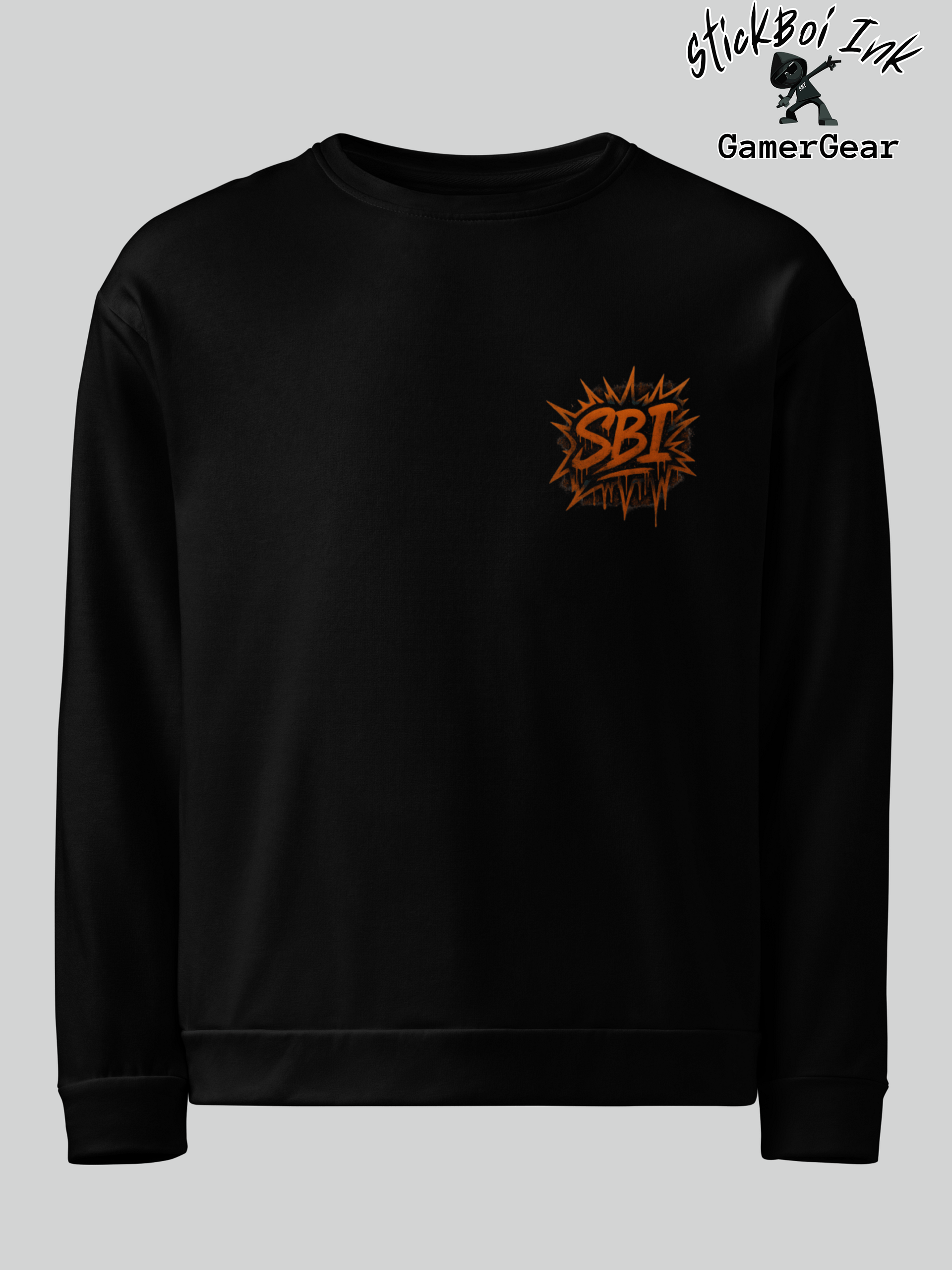 Gamer Sweatshirt - Lvl 4 Armour by StickBoi Ink product image (2)