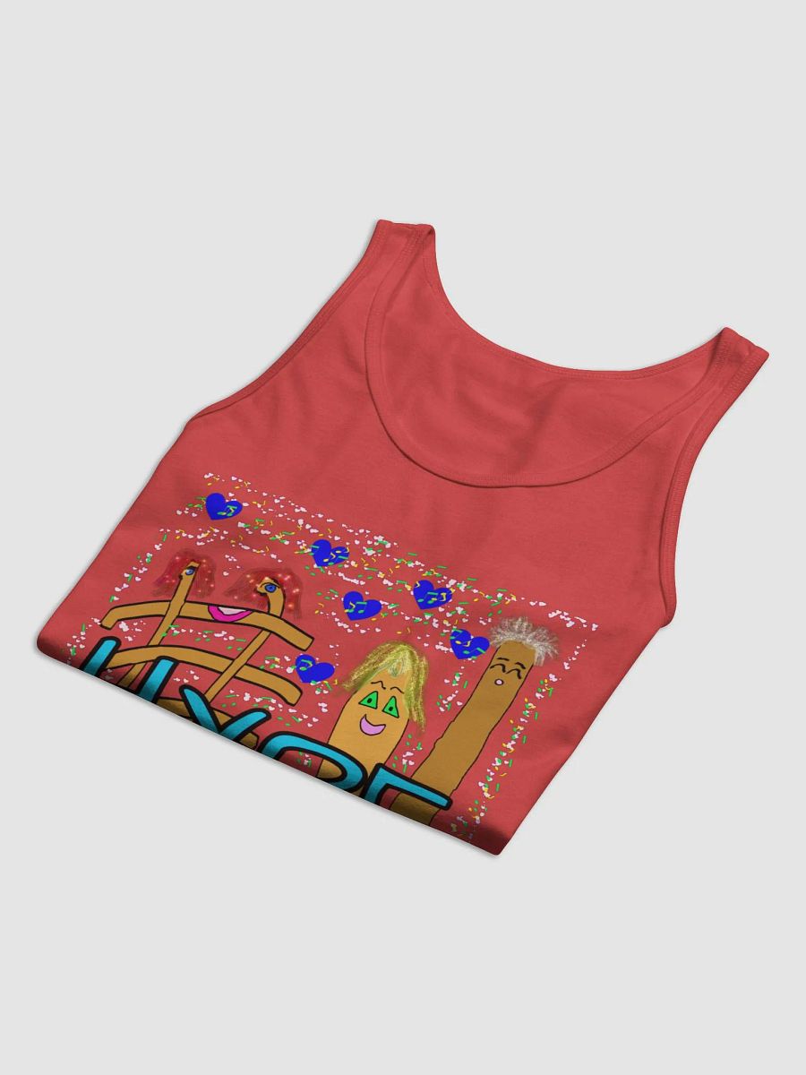 Hype Fries Jersey Tank product image (58)