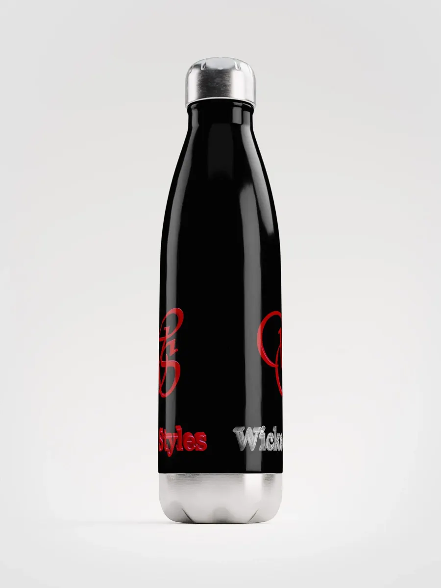 WS Stainless Steel Water Bottle product image (1)