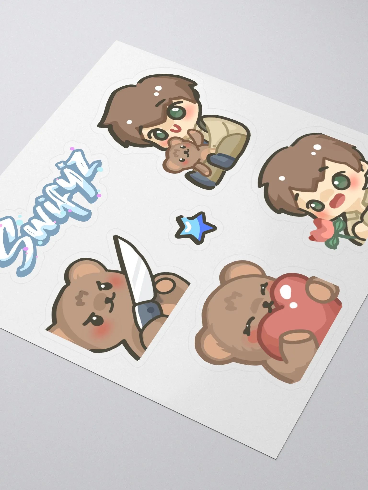 Swifyz Emote Stickers Collection product image (3)