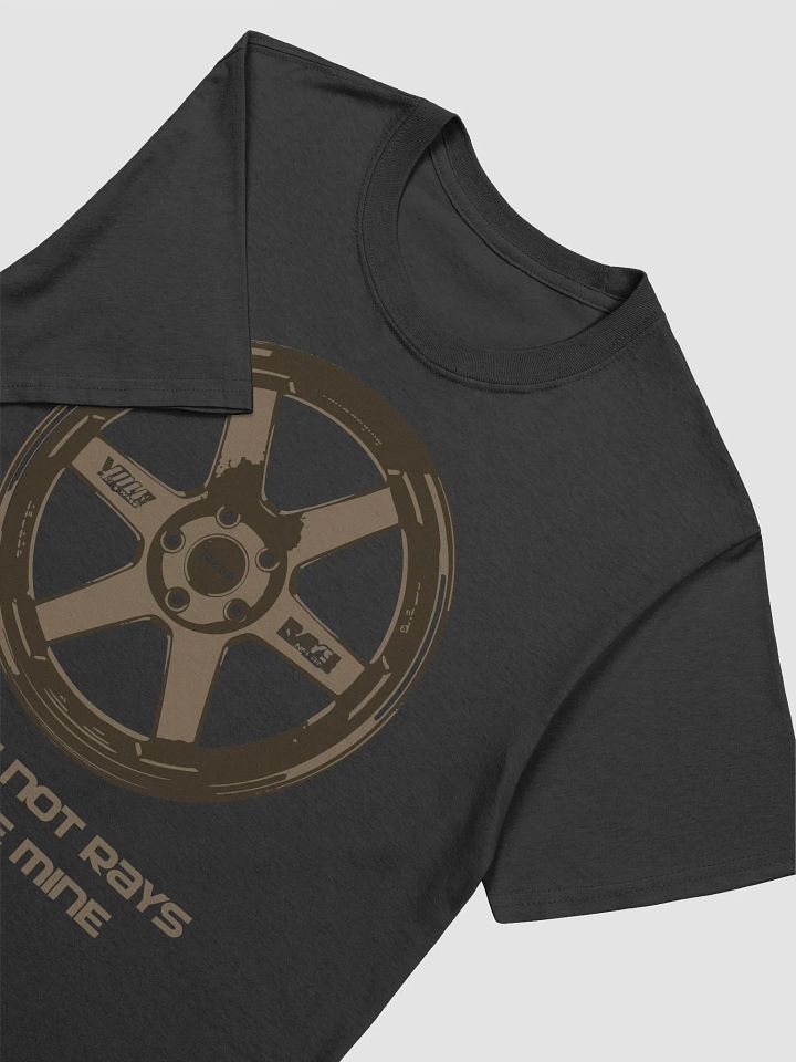 Rays TE37 Tshirt (Duotone & Tag) product image (1)