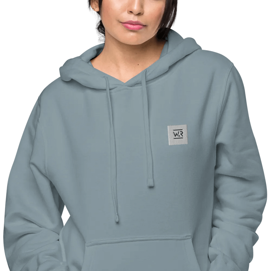 Retro WR Logo Vintage Hoodie product image (3)