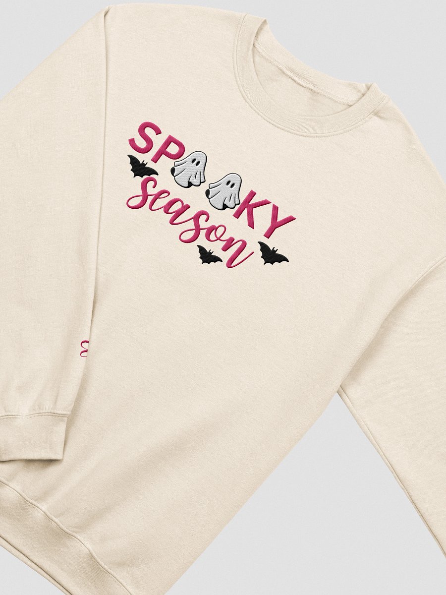 Spooky Season Embroidered Crewneck product image (6)