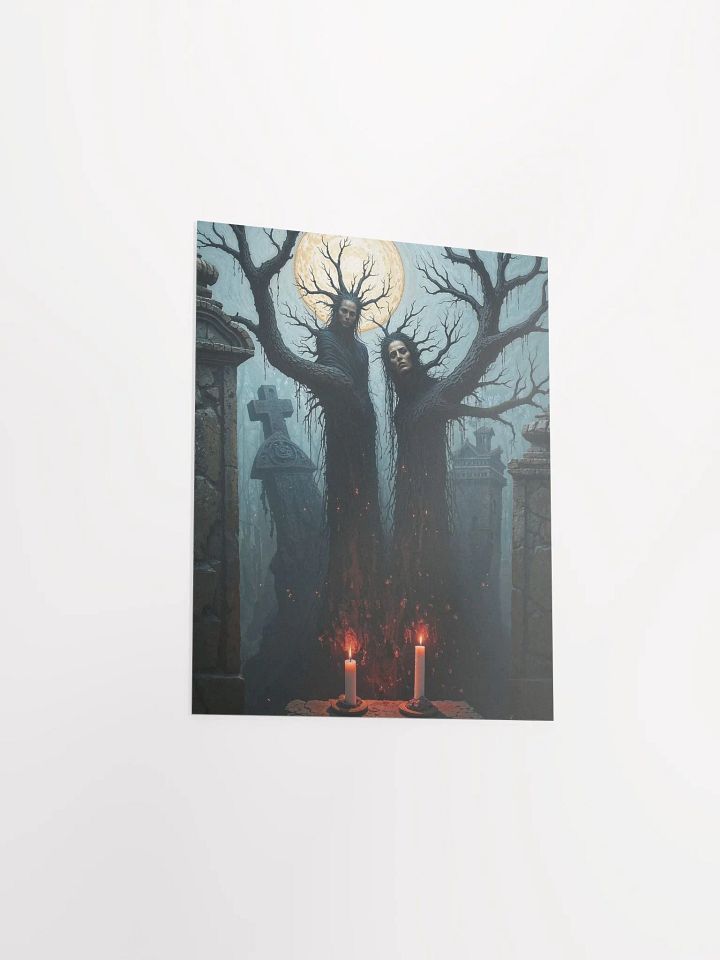Moonlit Forest Spirits Poster product image (4)