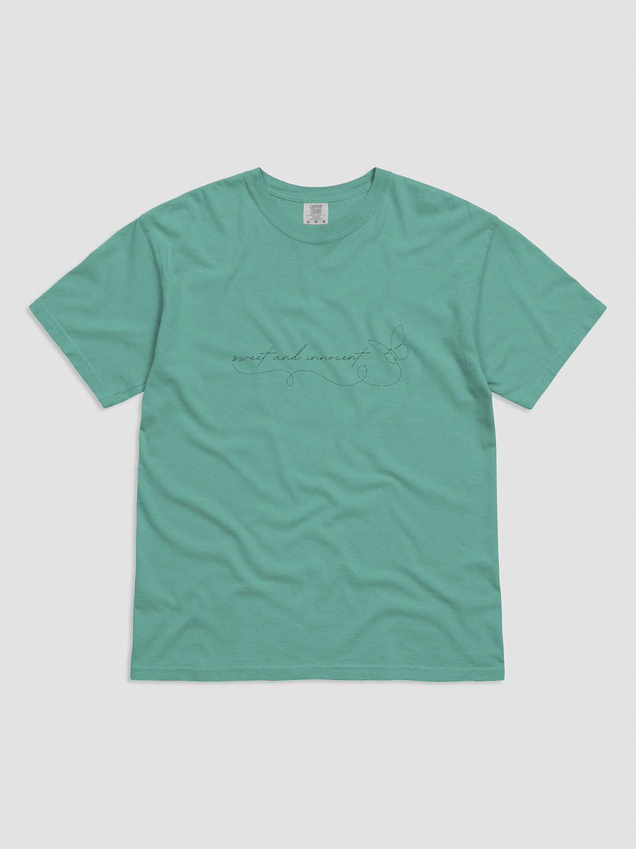 Sweet and innocent unisex t-shirt, black product image (1)
