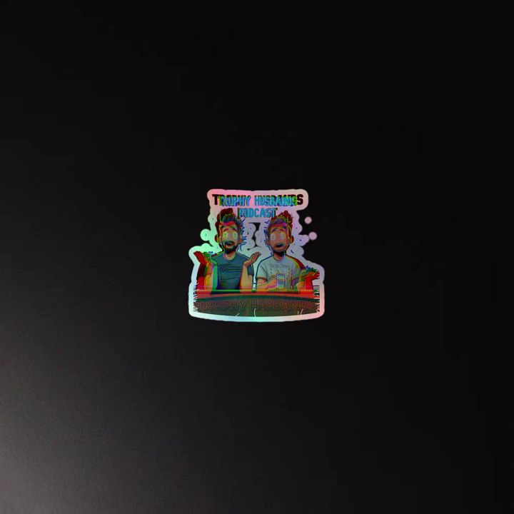 Trophy Husbands - Glitched Sticker product image (4)