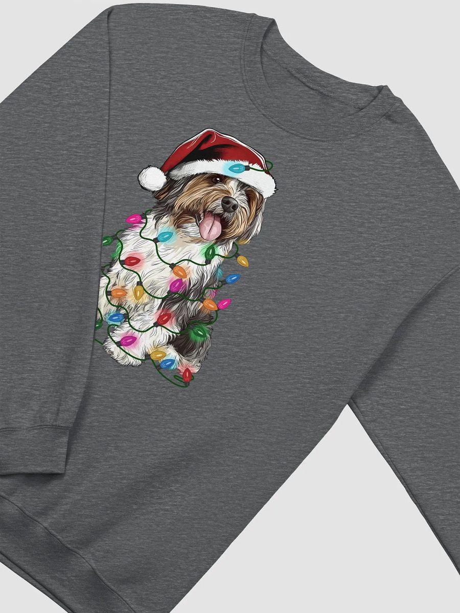 Funny Tibetan Terrier Christmas Sweatshirt product image (4)