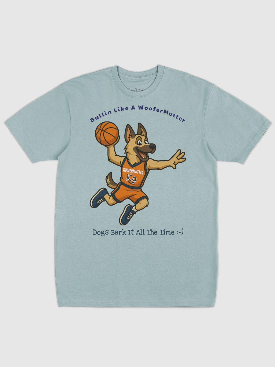 German Shepard Men’s Premium Heavyweight Tee product image (2)