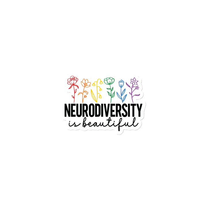 Neurodiversity Magnet product image (1)