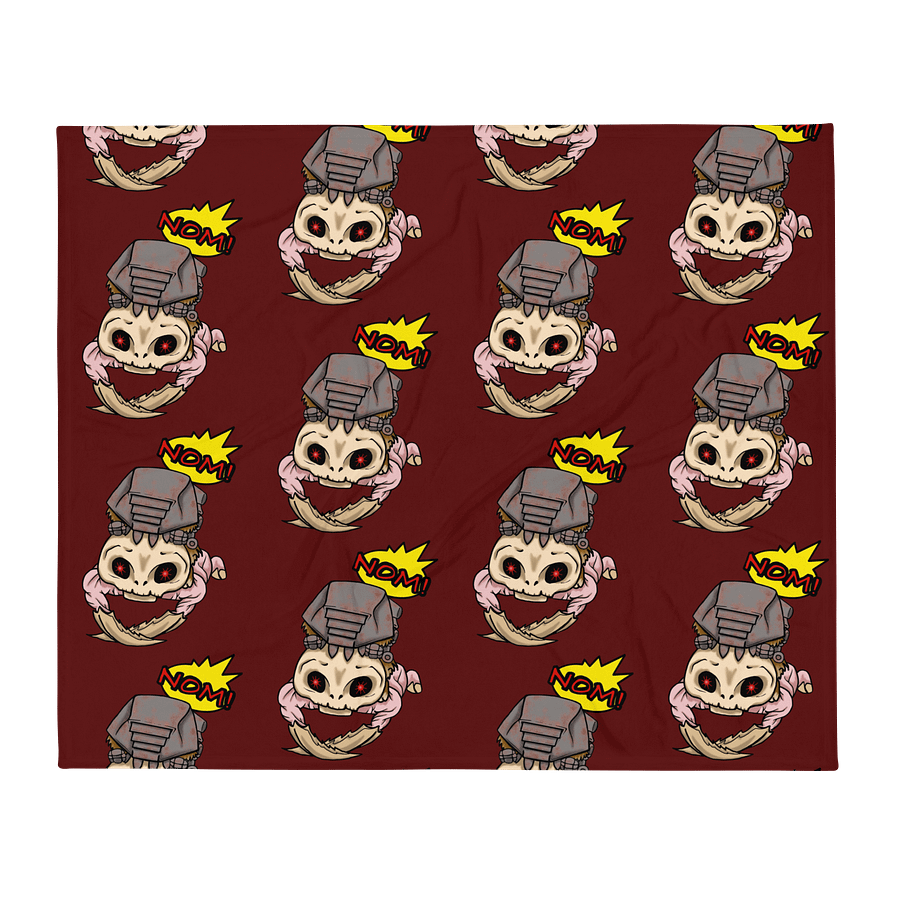 Minerva Blanket - Red product image (2)