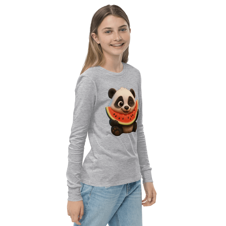 Panda - Long Sleeve T-Shirt product image (23)