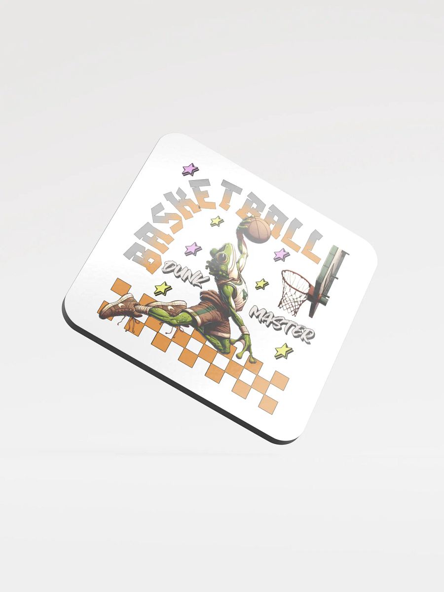 Basketball Dunk Master Frog Coaster product image (1)
