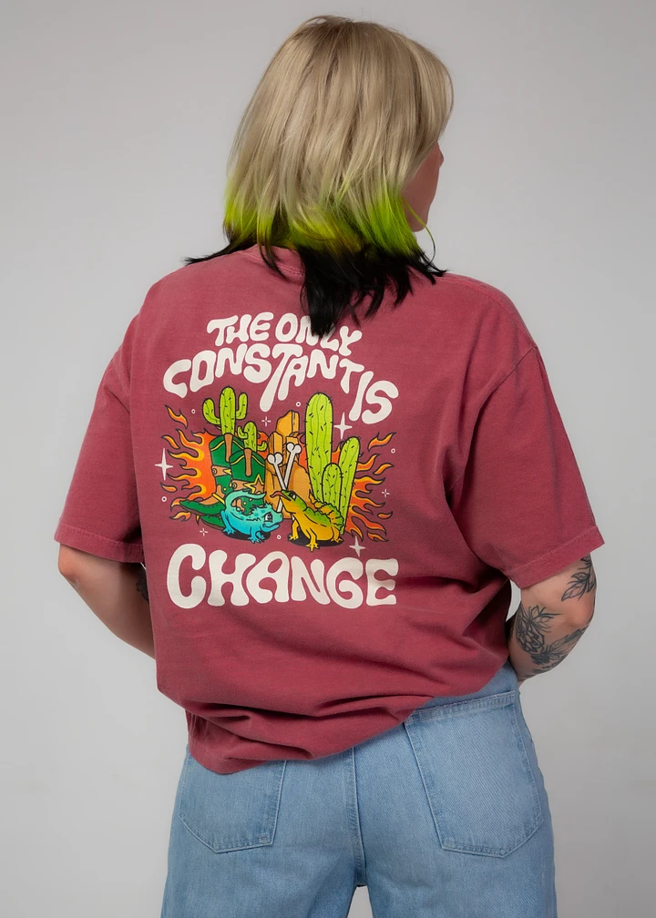 The Only Constant Is Change - Tee product image (1)