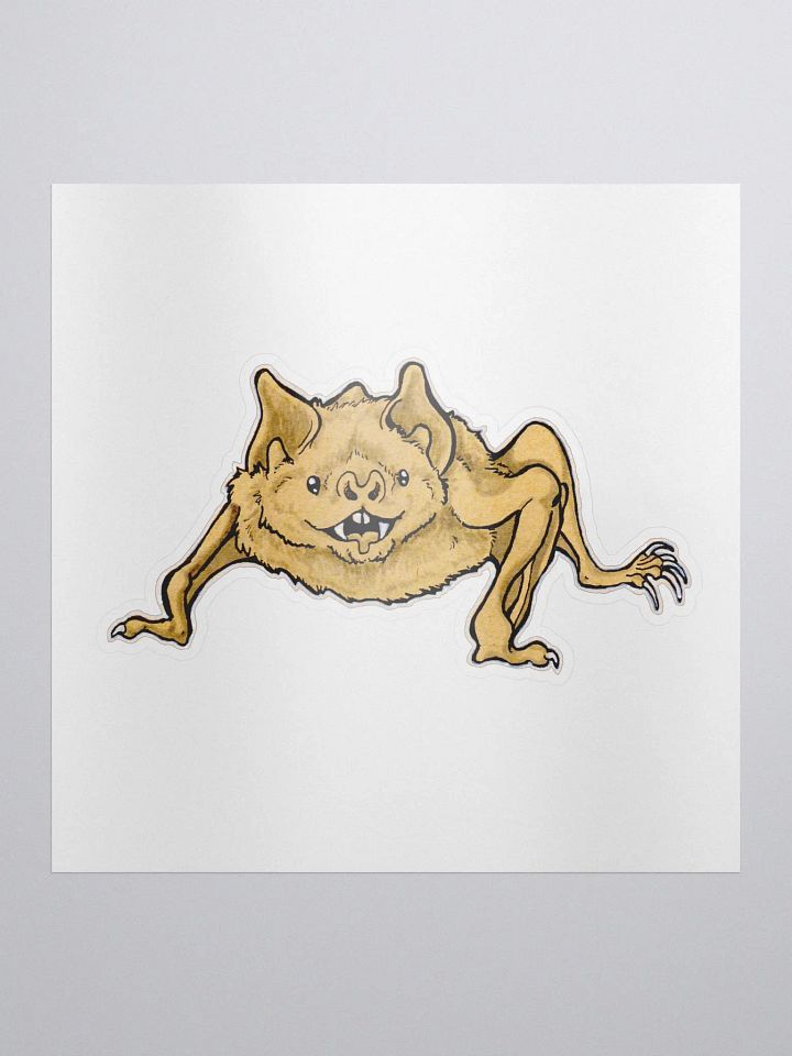 Vampire Bat sticker product image (2)