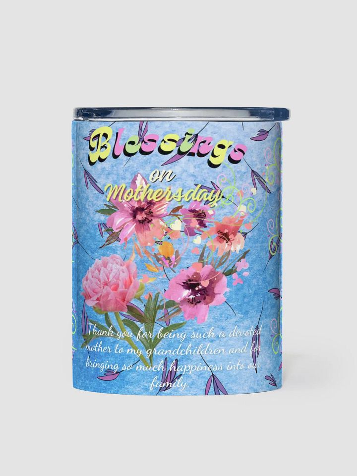 Blessings mothersday Stainless Steel Tumbler for daughter moms product image (1)
